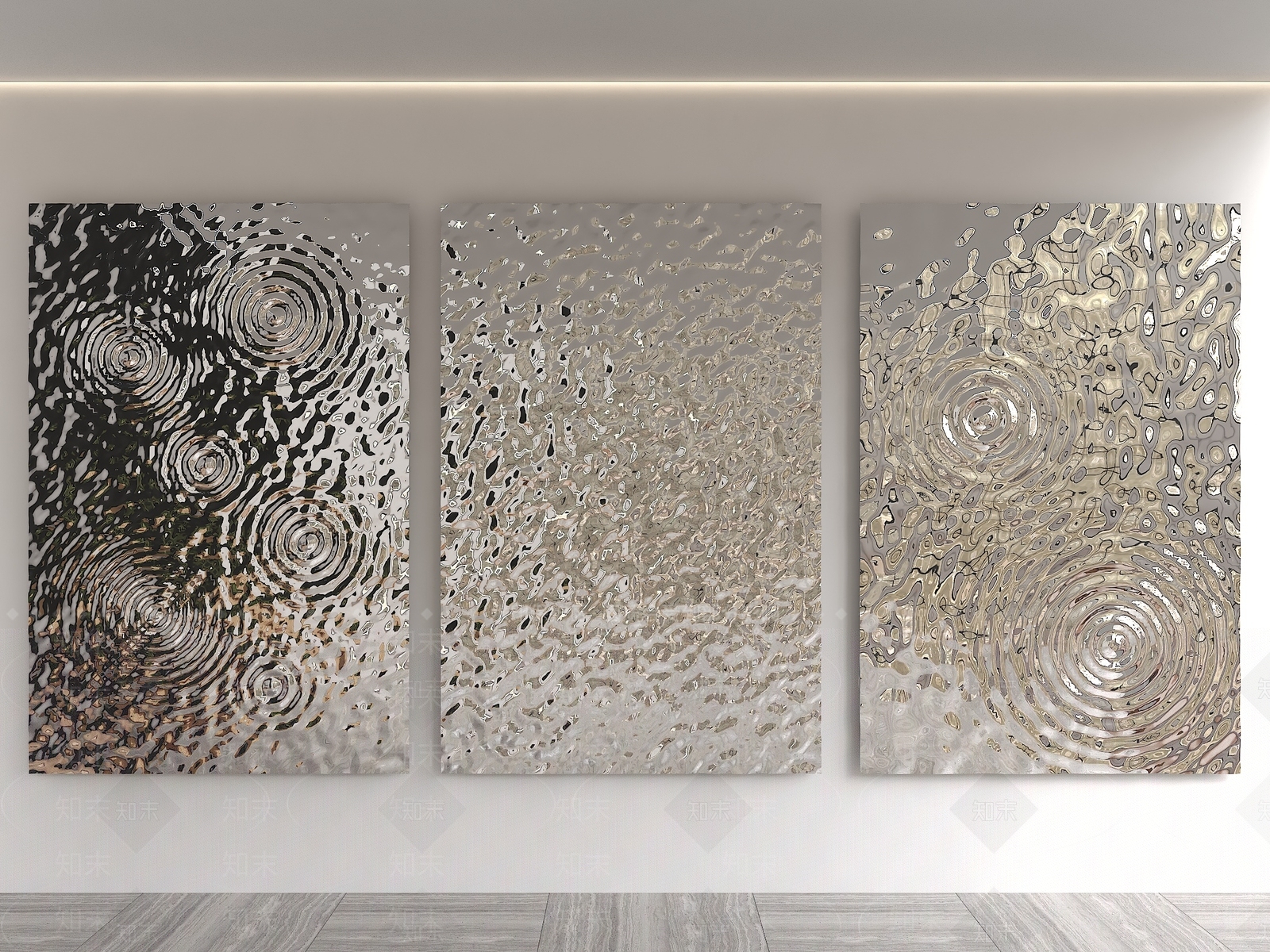 现代挂件3D模型下载【ID:1199095783】