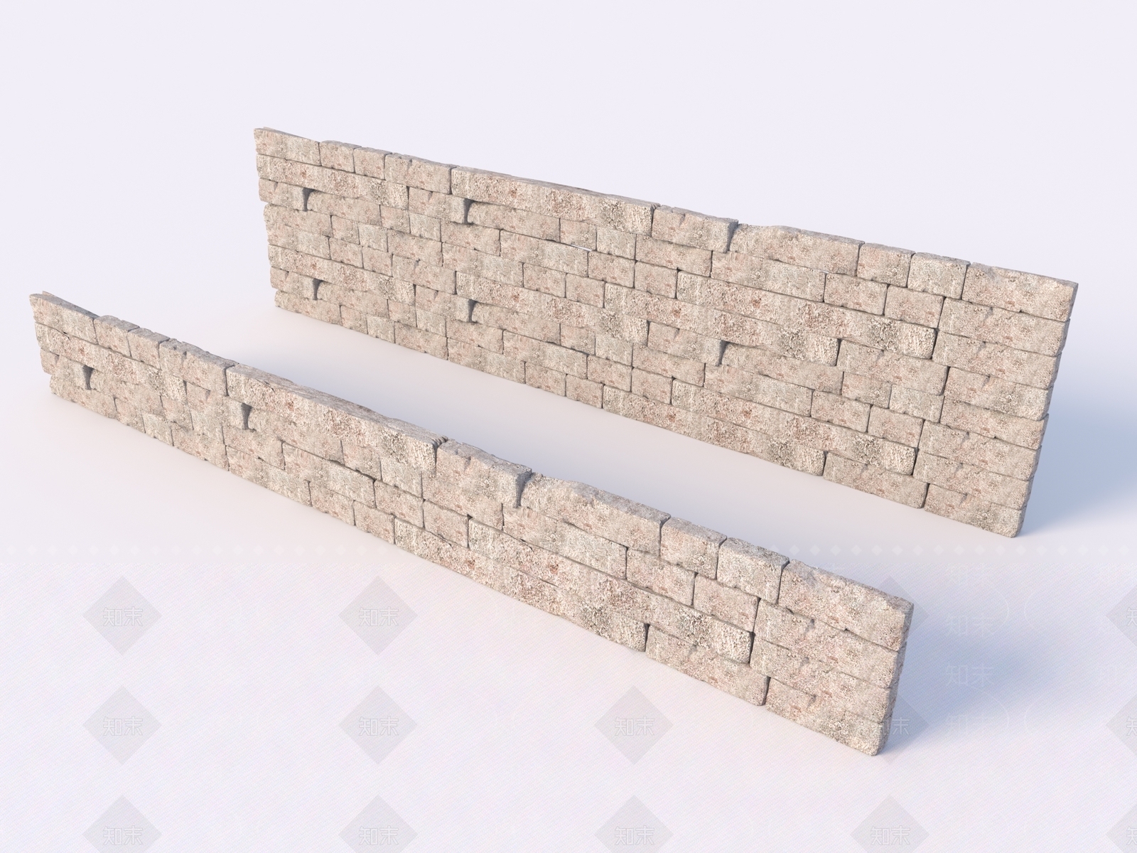 现代景墙3D模型下载【ID:1199096149】