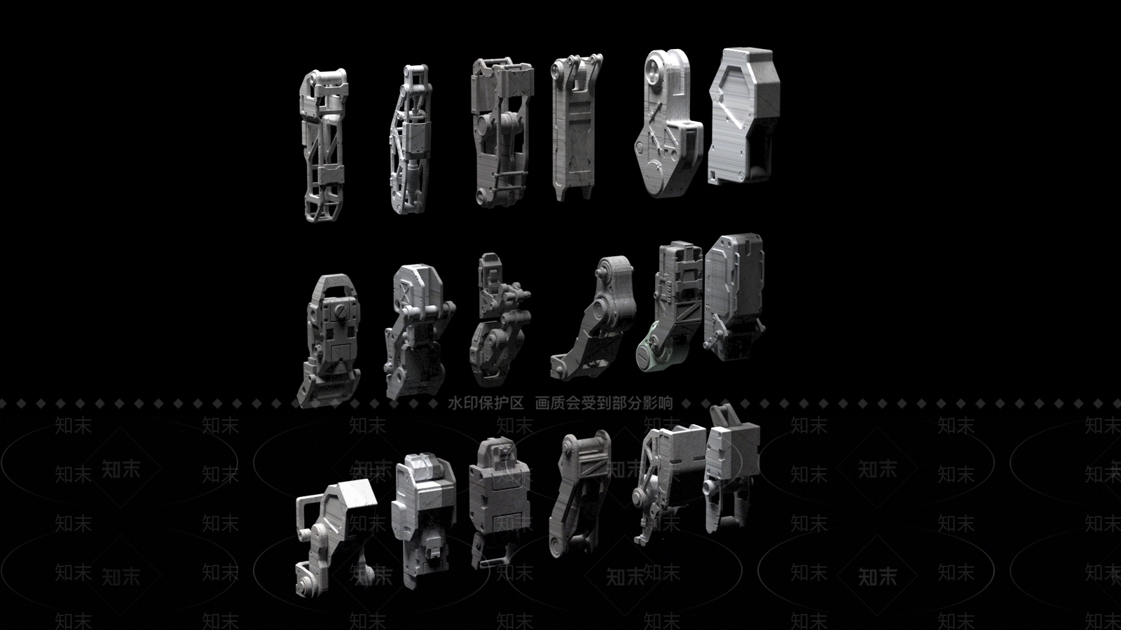 工业设备3D模型下载【ID:1199097469】