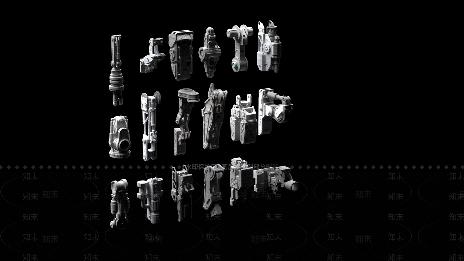 工业设备3D模型下载【ID:1199097527】