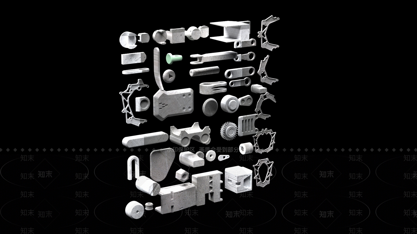 工业设备3D模型下载【ID:1199097578】