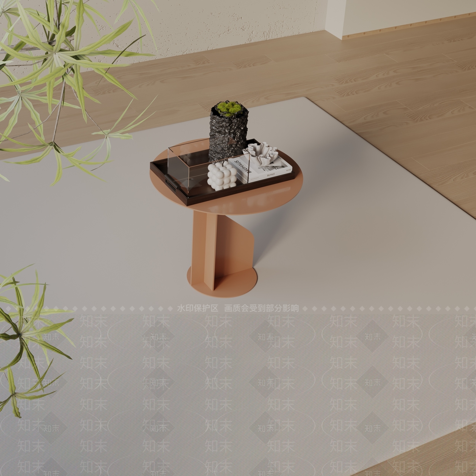 现代边几3D模型下载【ID:1199098278】