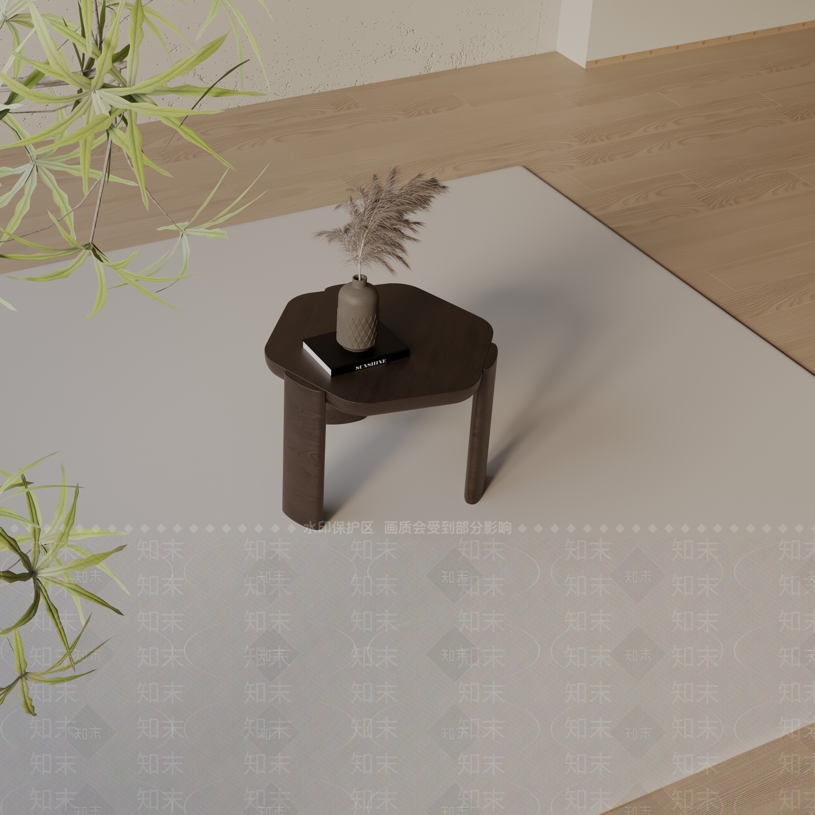 现代边几3D模型下载【ID:1199098770】