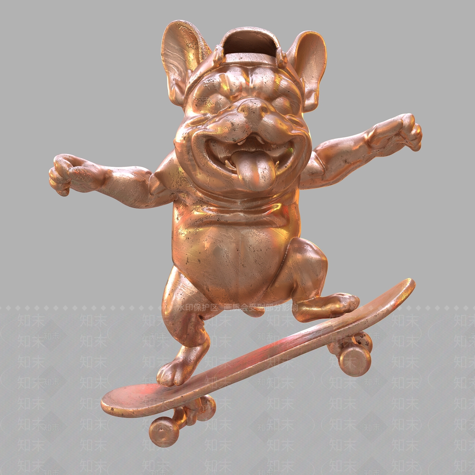 狗3D模型下载【ID:1199099207】