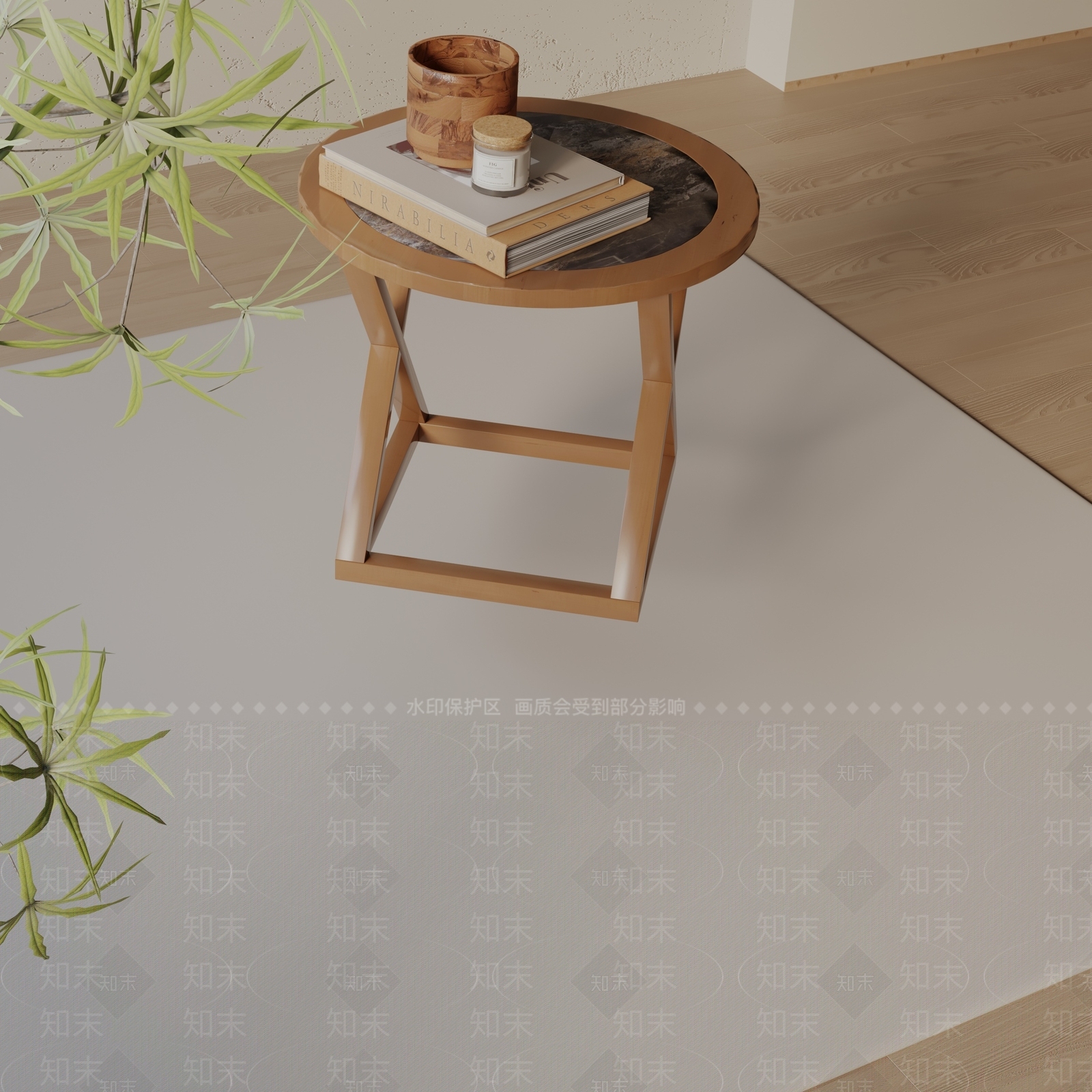 现代边几3D模型下载【ID:1199104340】