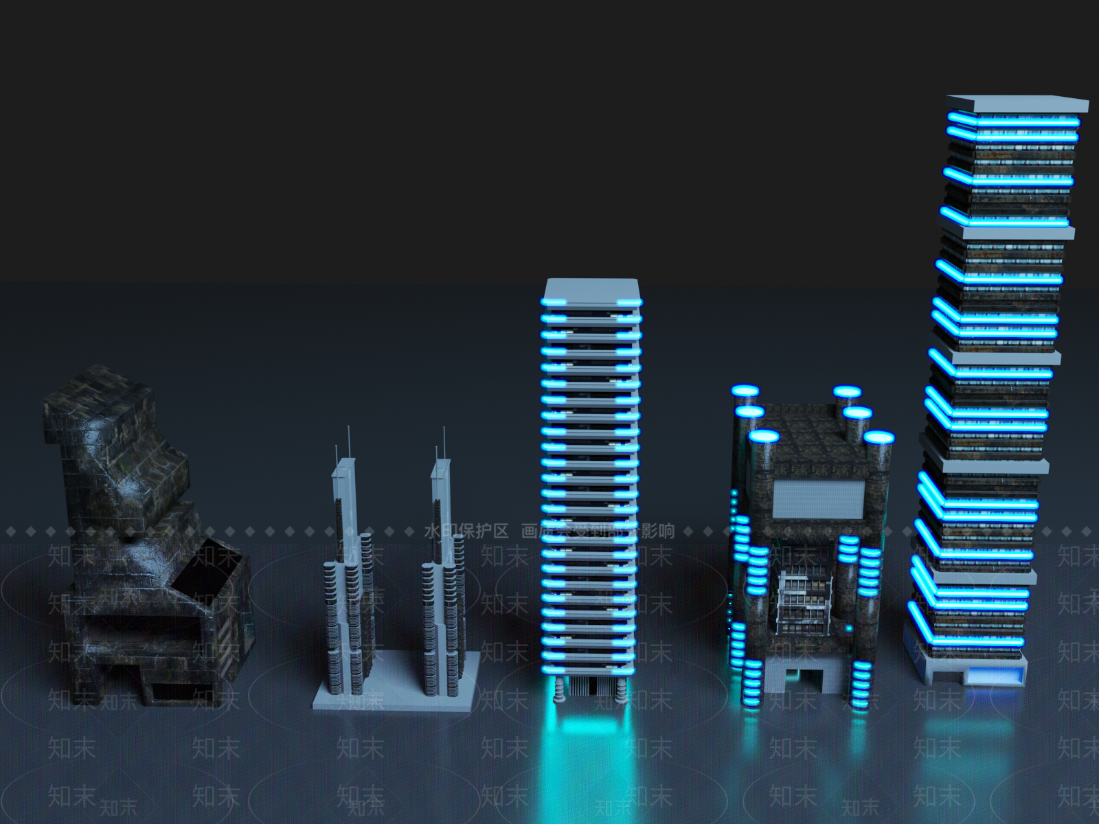 现代其他公共建筑3D模型下载【ID:1199106182】