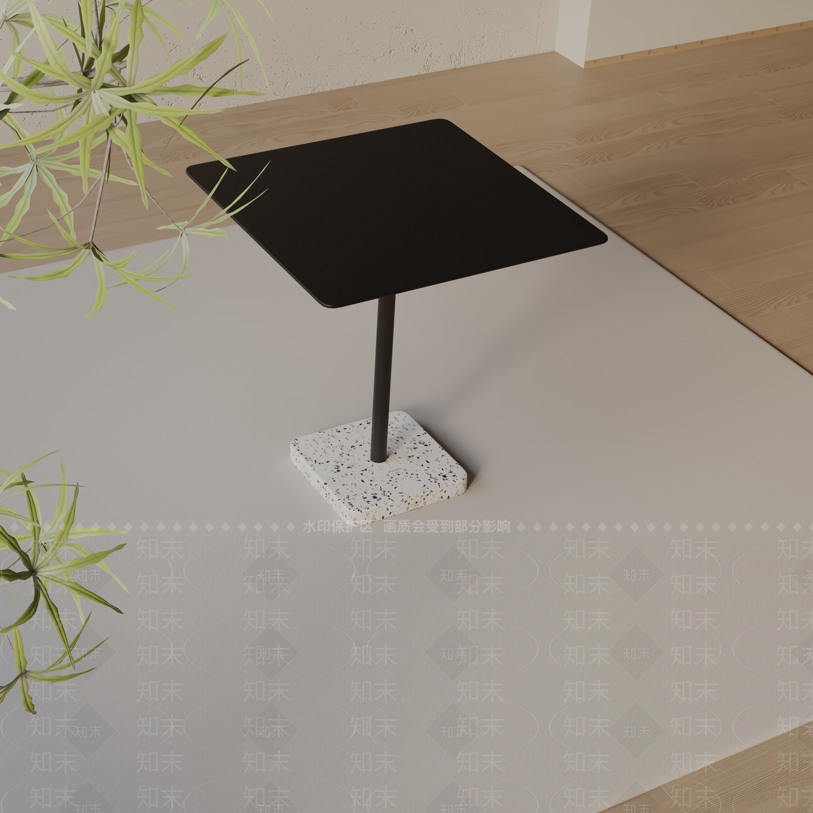 现代边几3D模型下载【ID:1199106734】