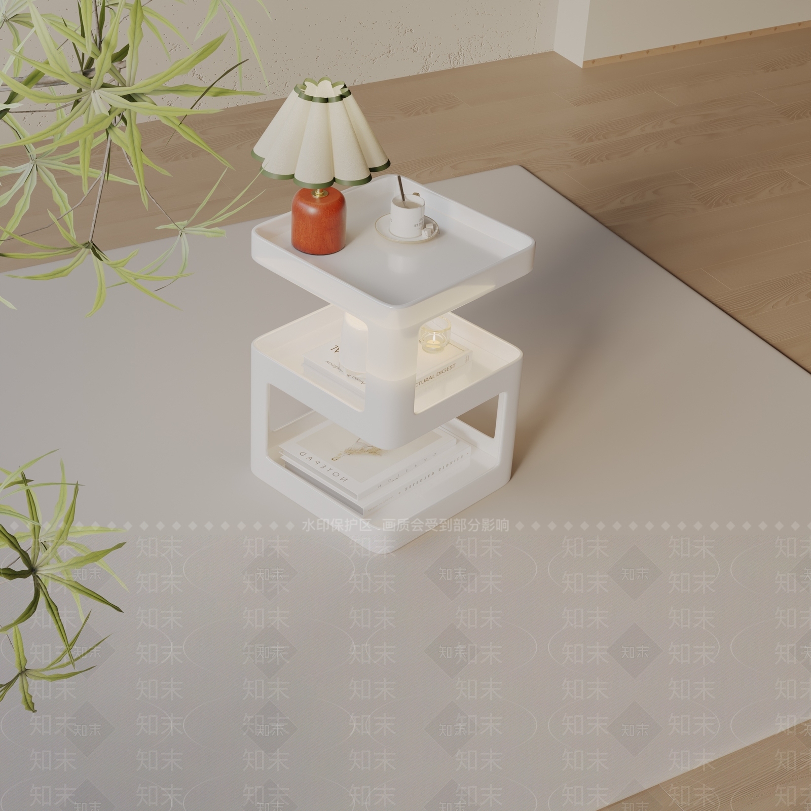 现代边几3D模型下载【ID:1199108088】