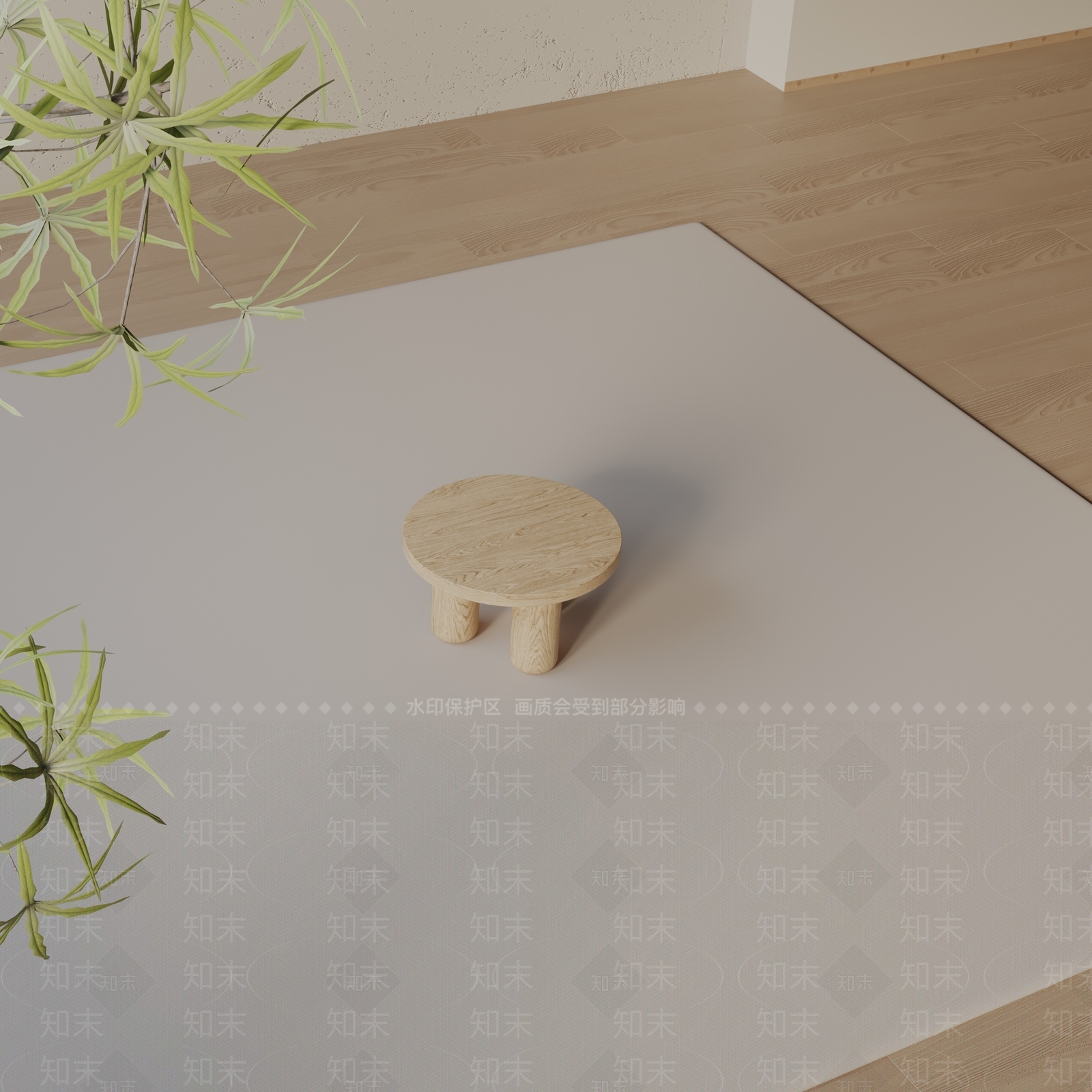 现代边几3D模型下载【ID:1199109519】