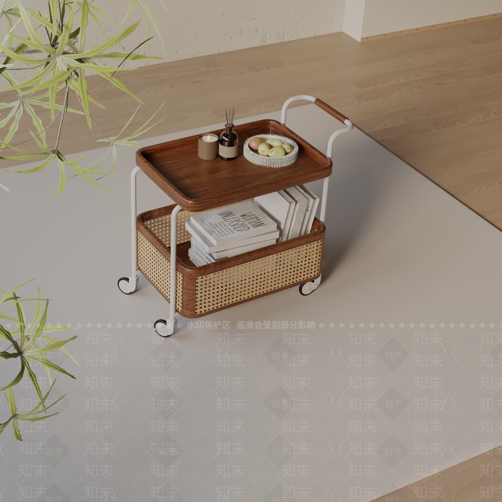 现代边几3D模型下载【ID:1199111179】