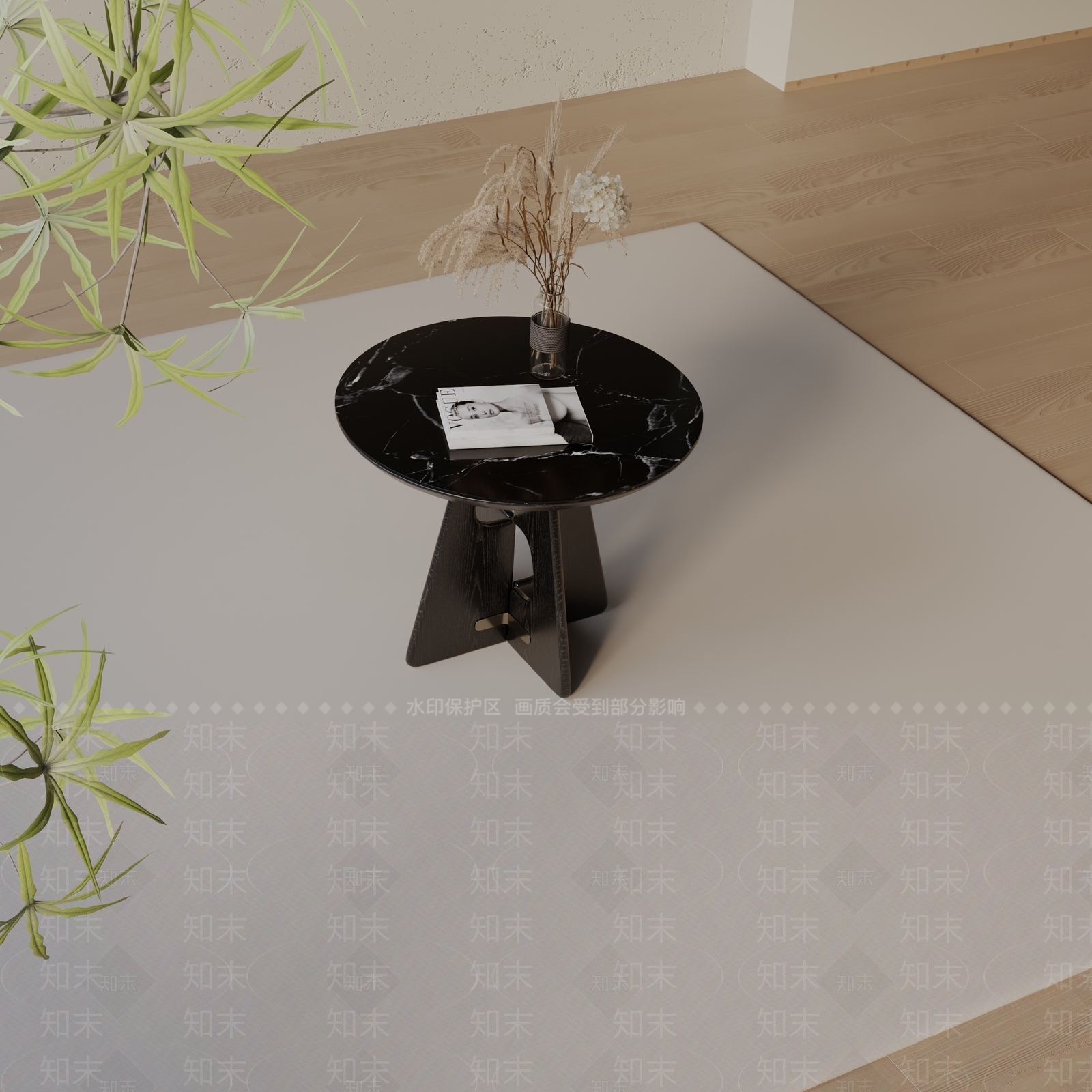 现代边几3D模型下载【ID:1199111786】