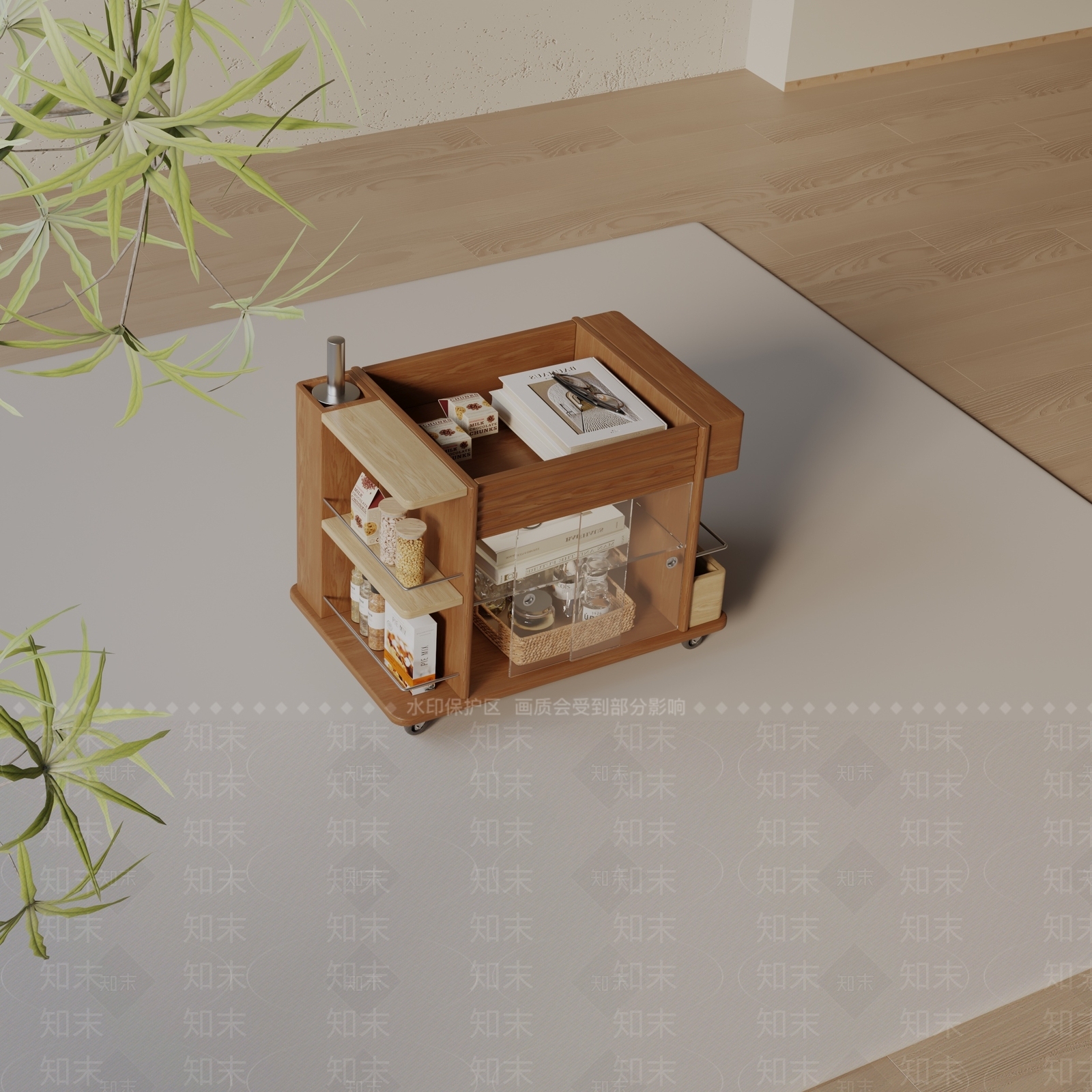现代边几3D模型下载【ID:1199112315】