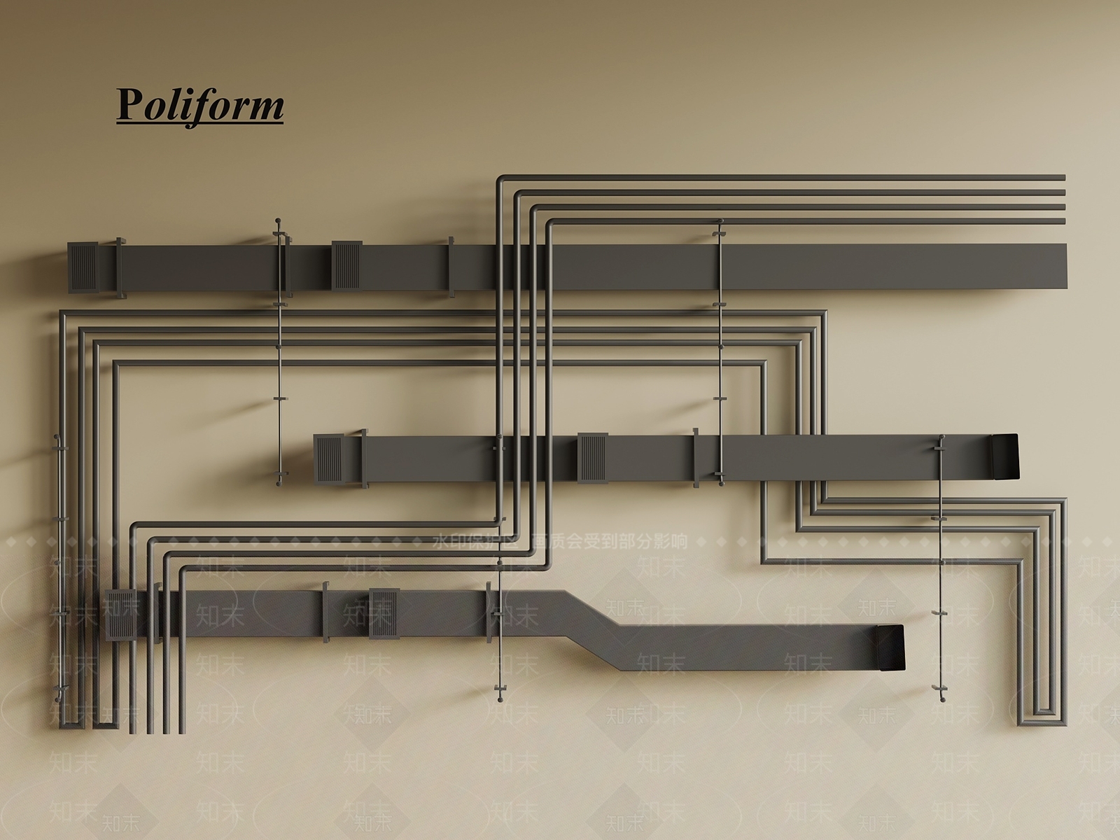 管道零件SU模型下载【ID:1199112645】