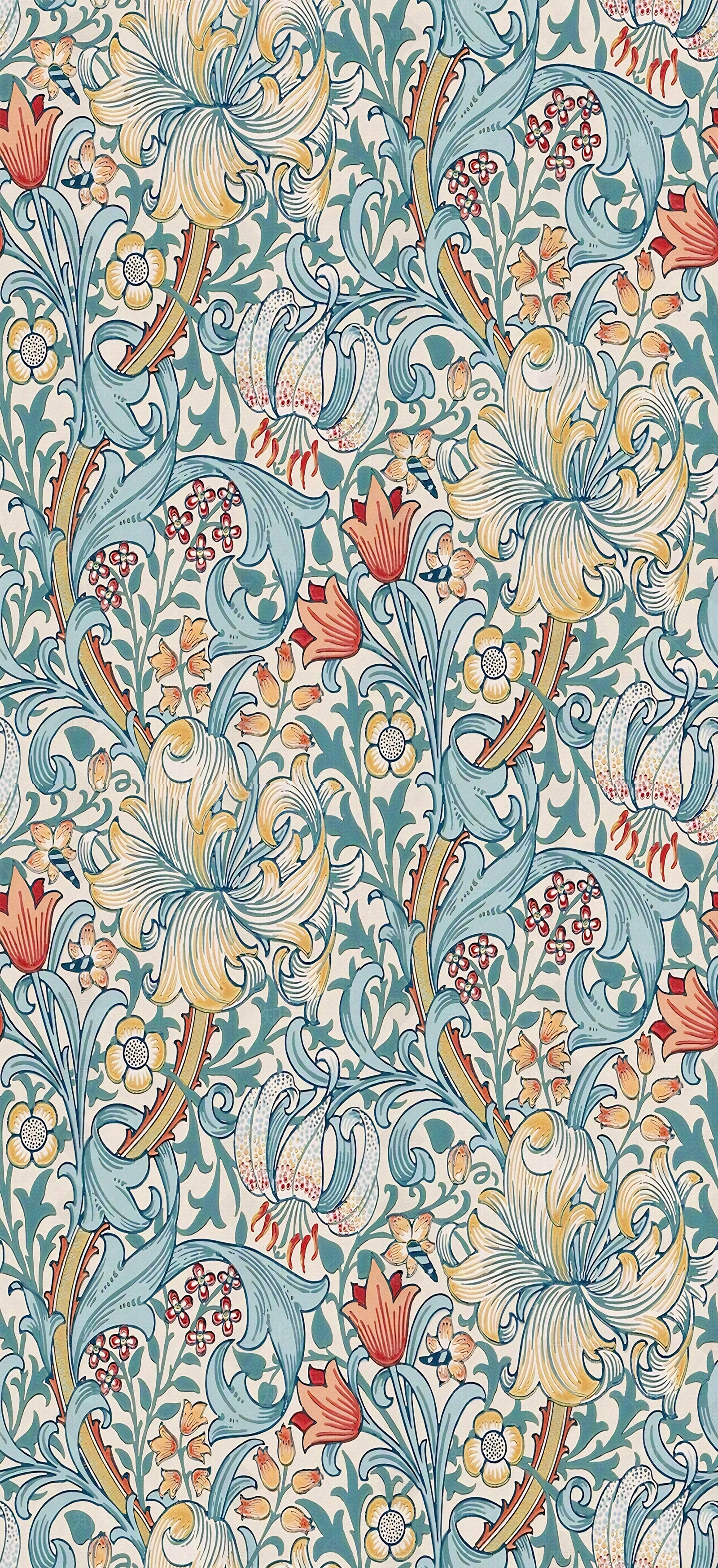 现代轻奢植物壁纸贴图下载【ID:1199113264】