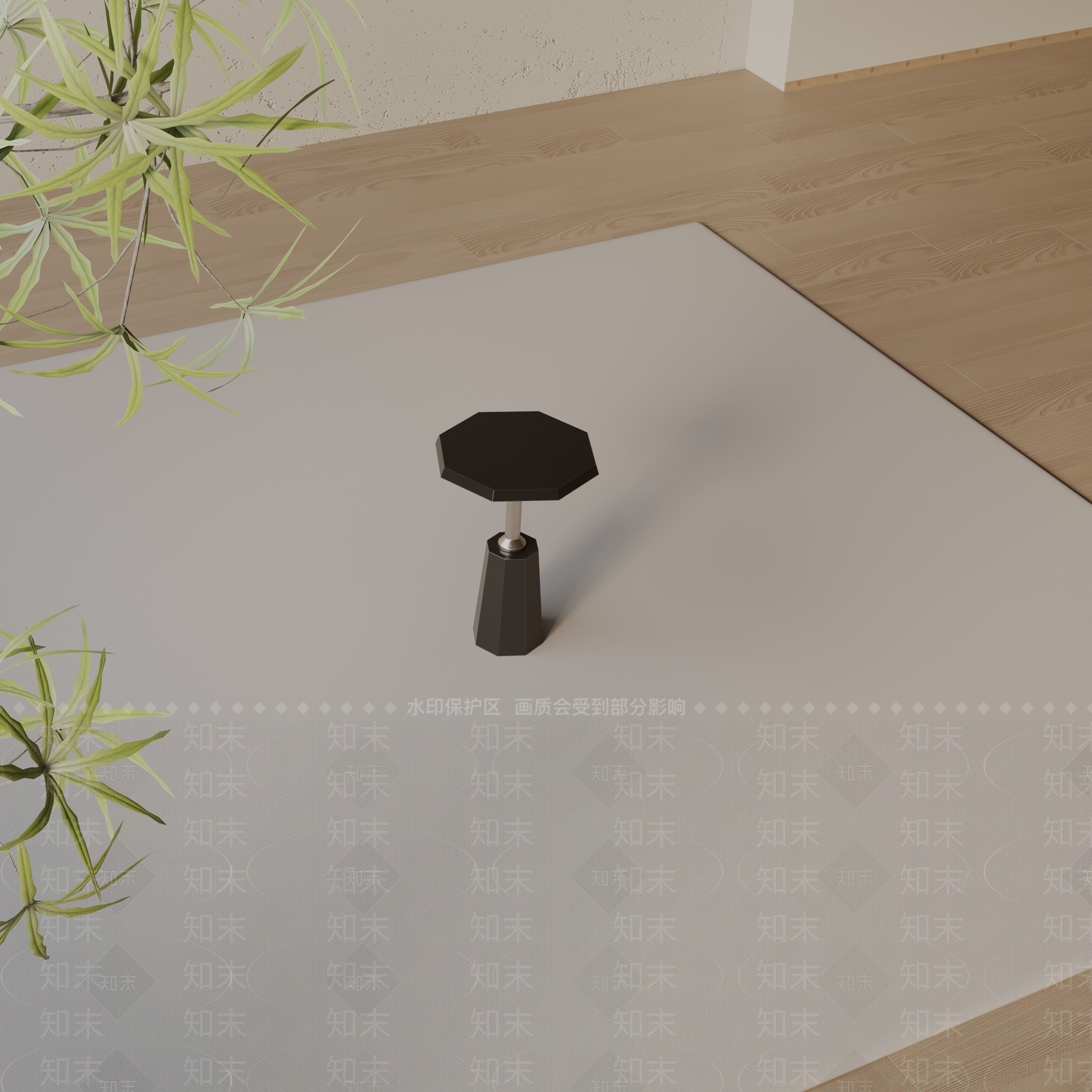 现代边几3D模型下载【ID:1199113350】