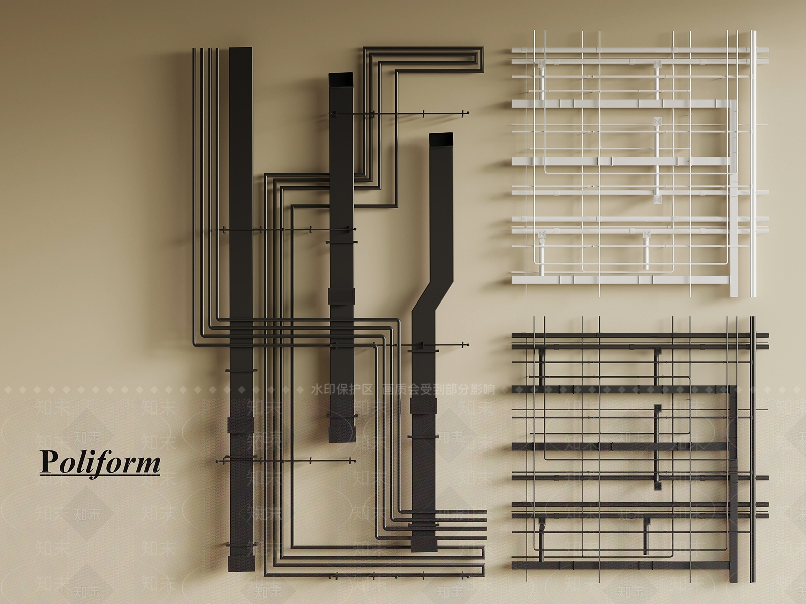 管道零件SU模型下载【ID:1199113445】