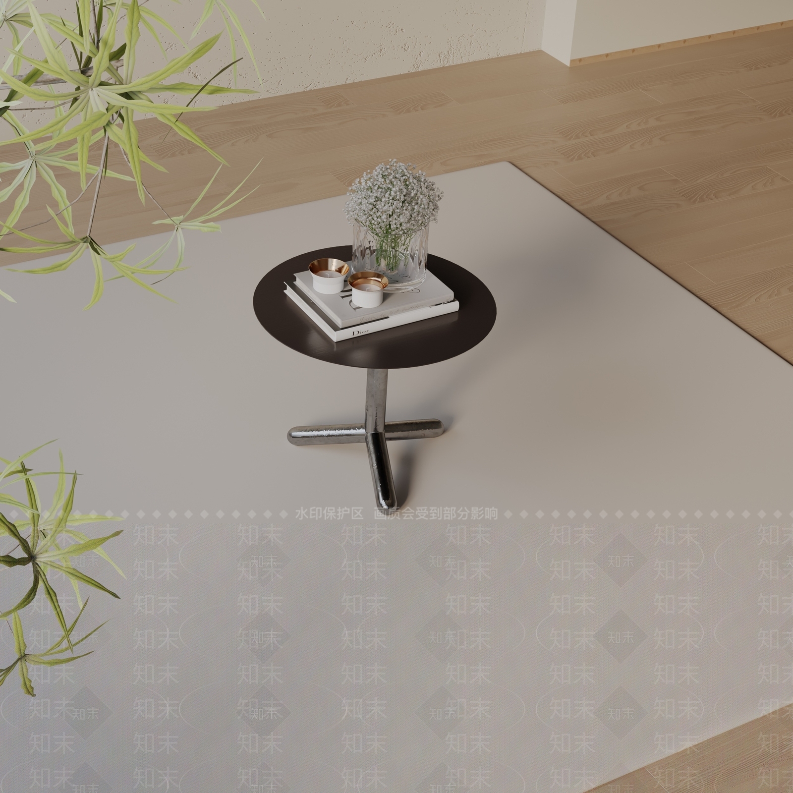 现代边几3D模型下载【ID:1199113823】