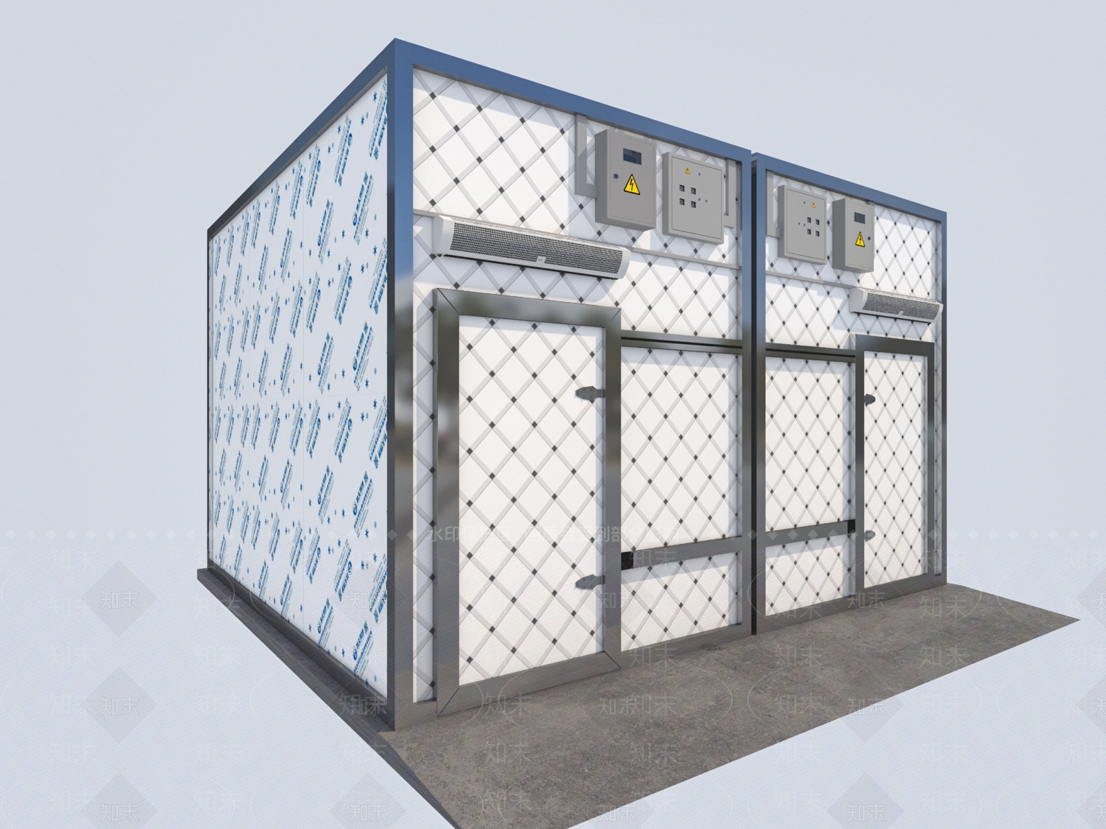 冰箱3D模型下载【ID:1199114231】