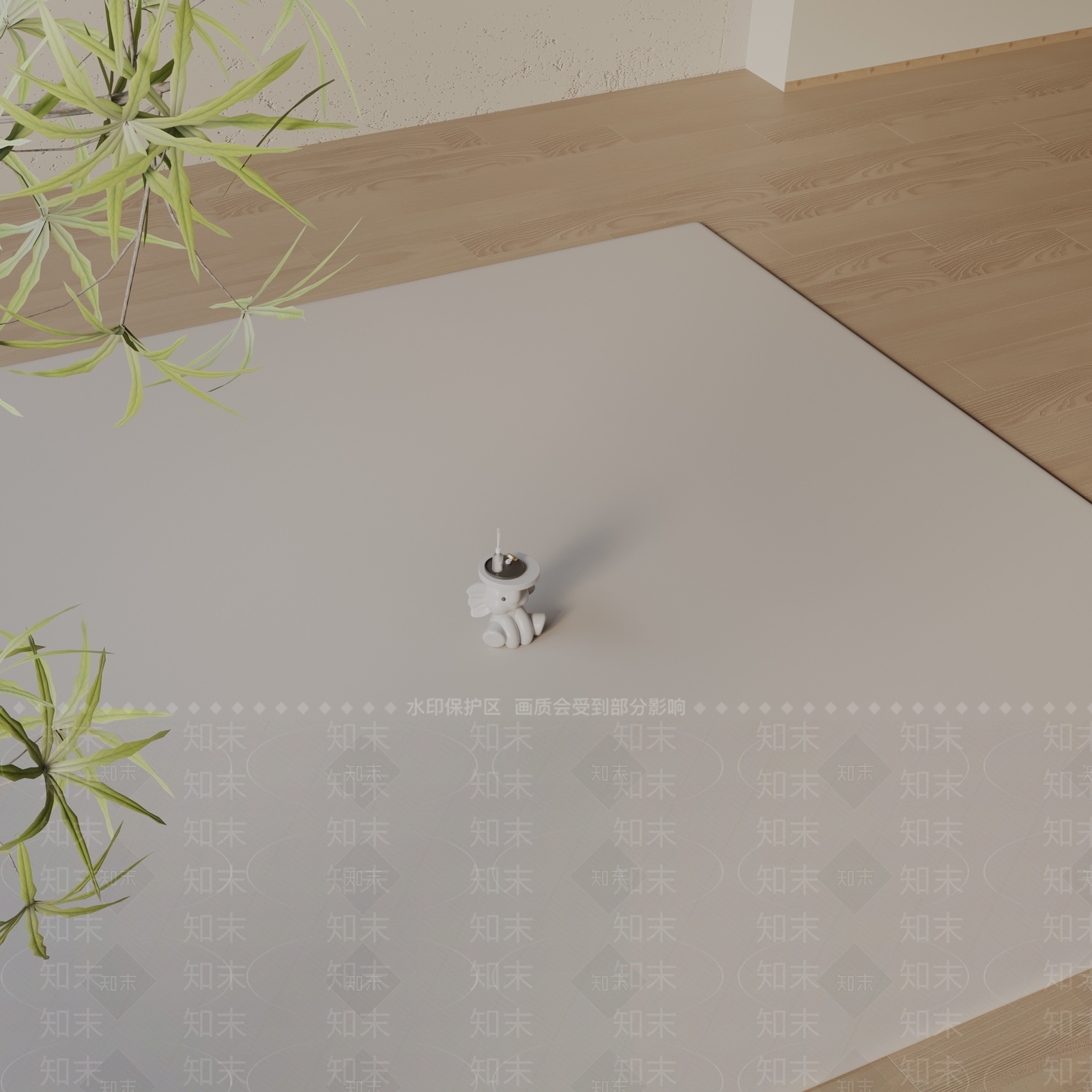 现代边几3D模型下载【ID:1199114390】