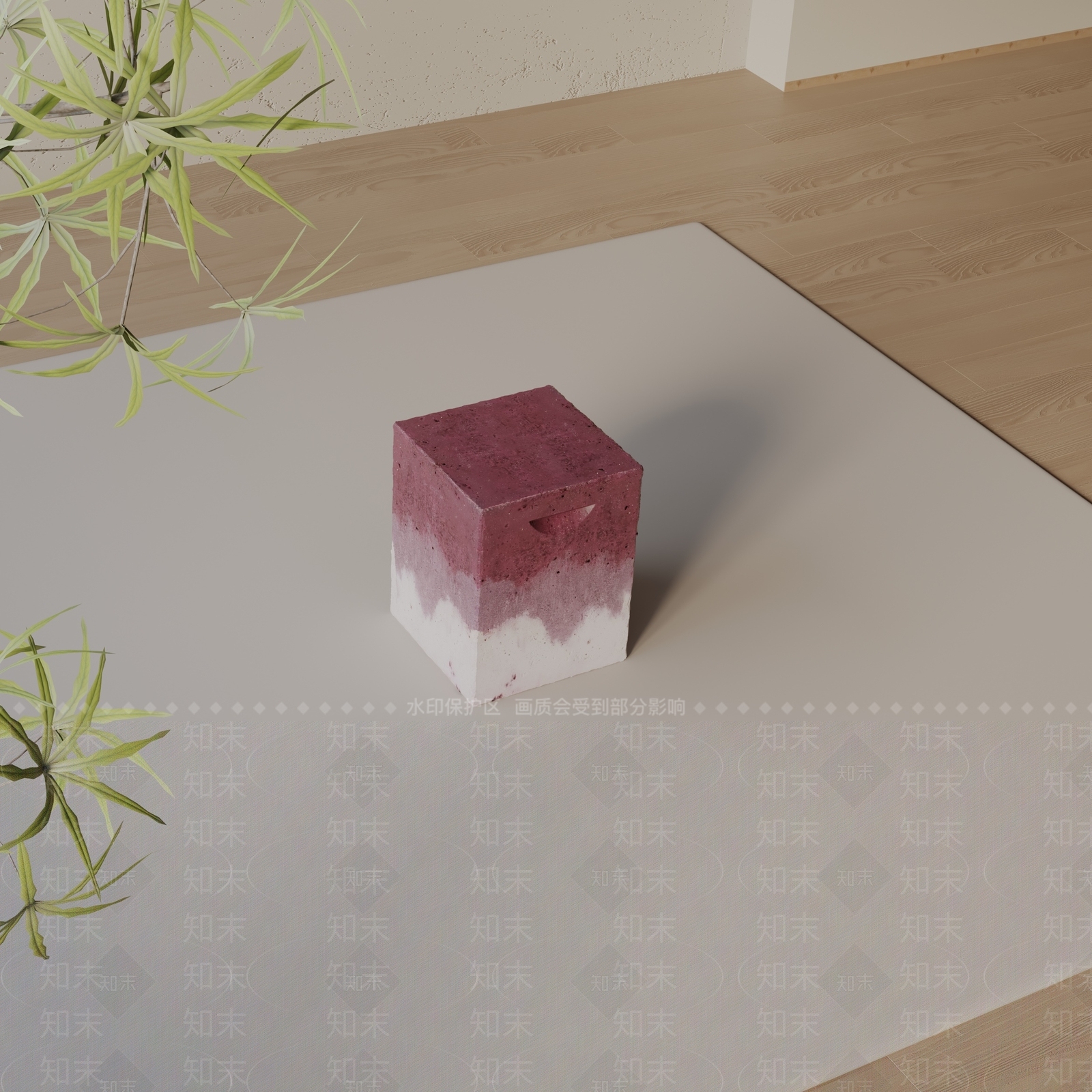 现代边几3D模型下载【ID:1199115075】