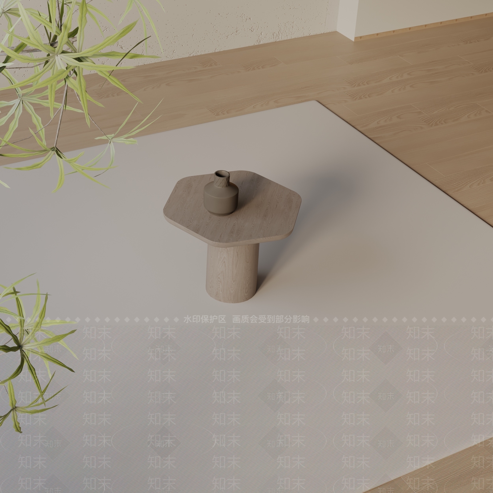 现代边几3D模型下载【ID:1199115303】