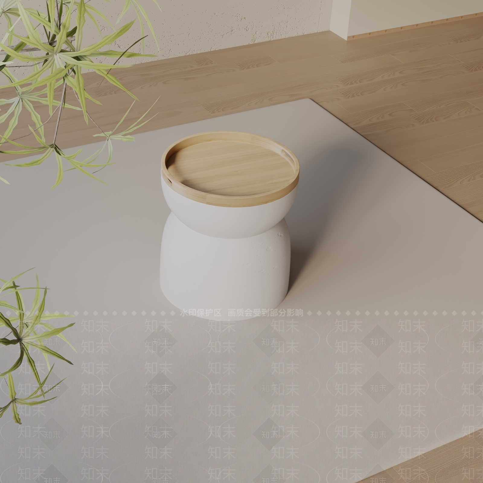 现代边几3D模型下载【ID:1199115842】