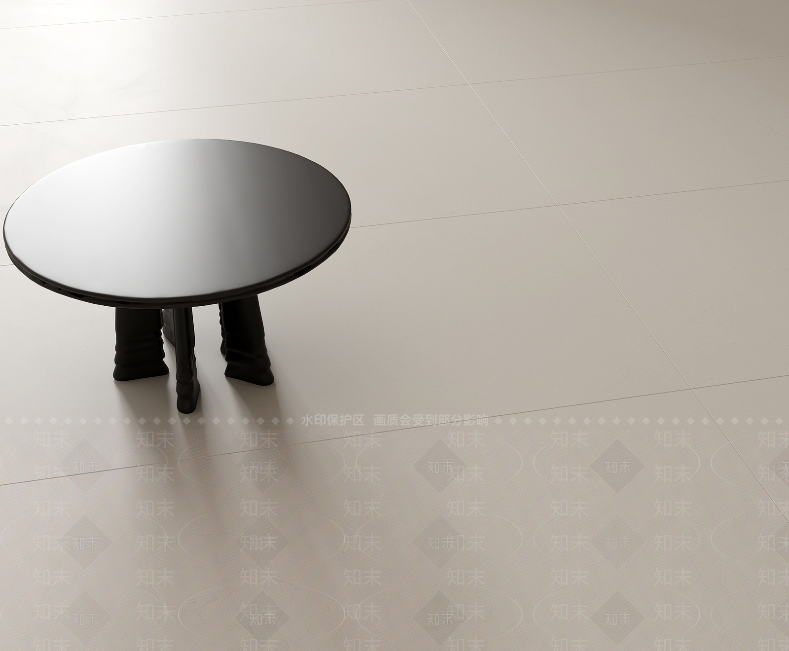 极简奶油地砖3D模型下载【ID:1199115829】