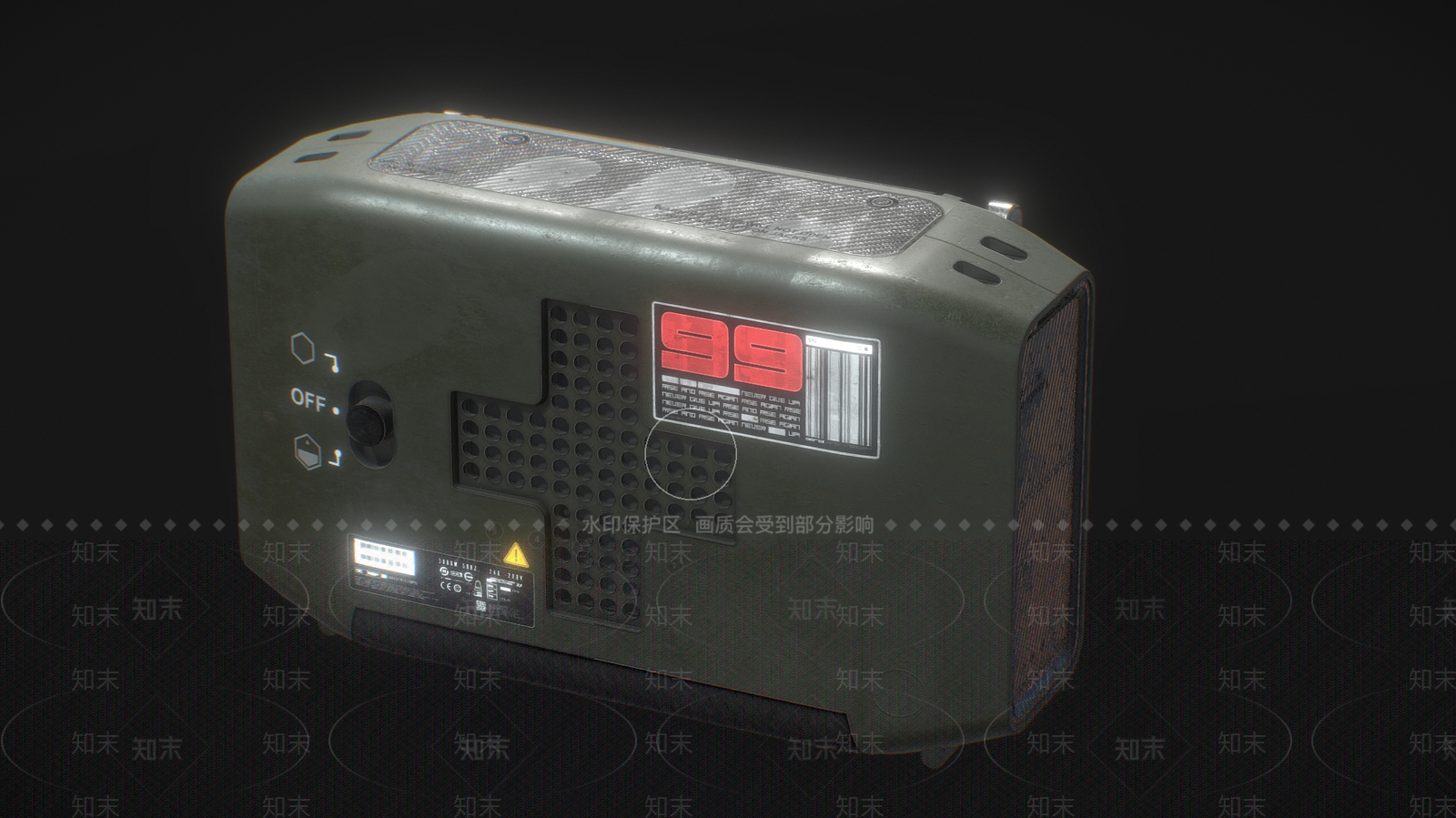 其他电器3D模型下载【ID:1199118120】