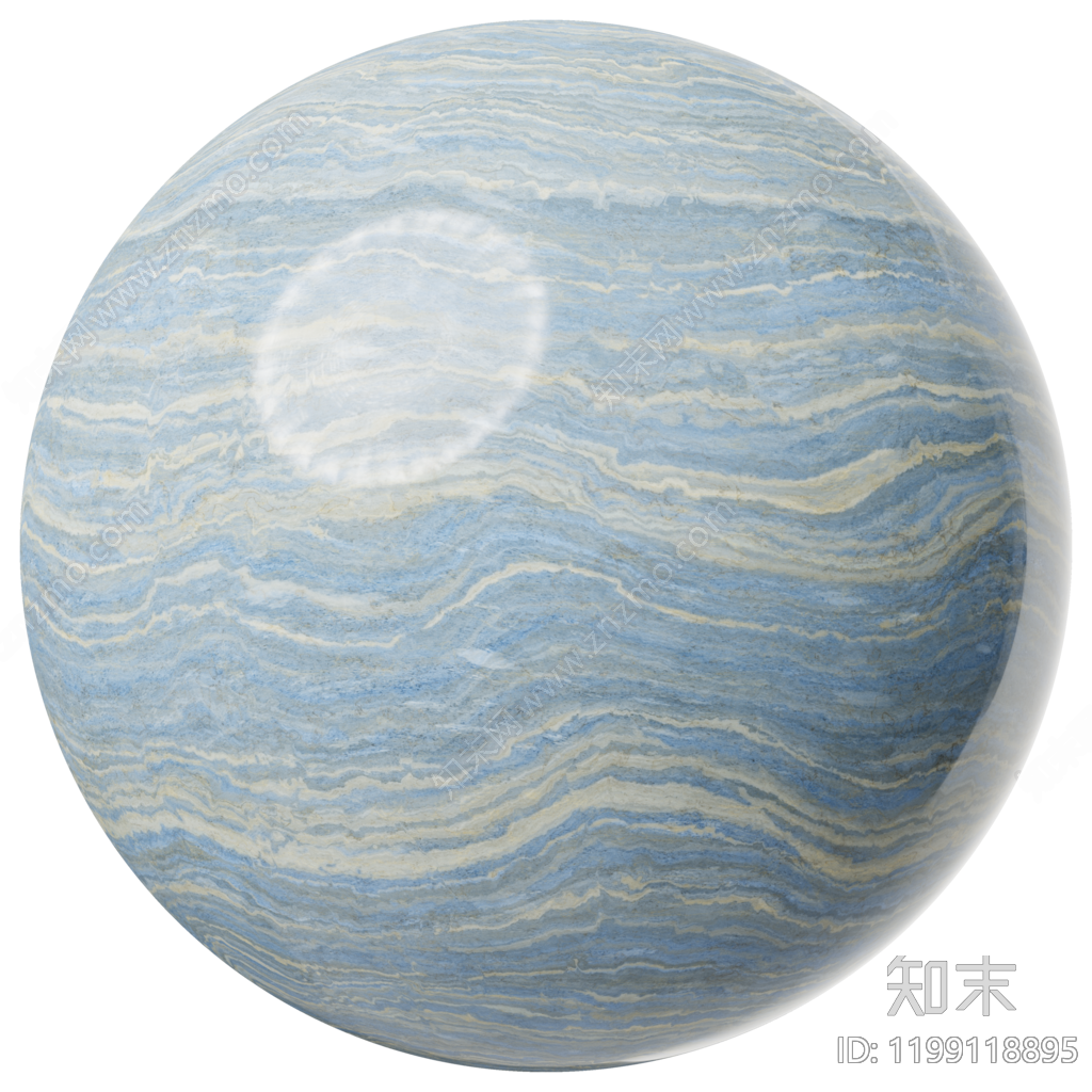 蓝色水纹大理石下载【ID:1199118895】