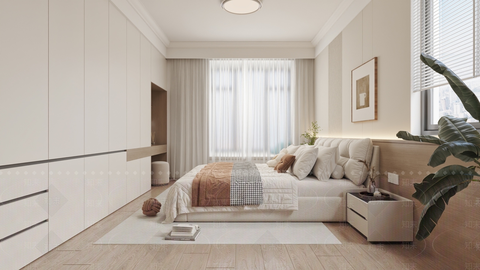 现代玄关3D模型下载【ID:1215170020】
