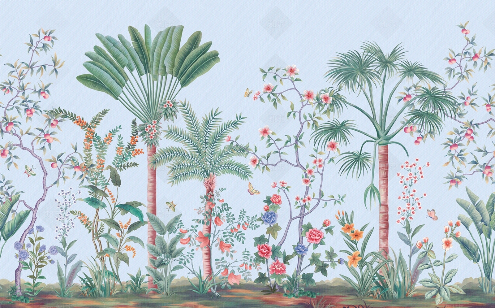 现代美式其他壁纸贴图下载【ID:1199119417】