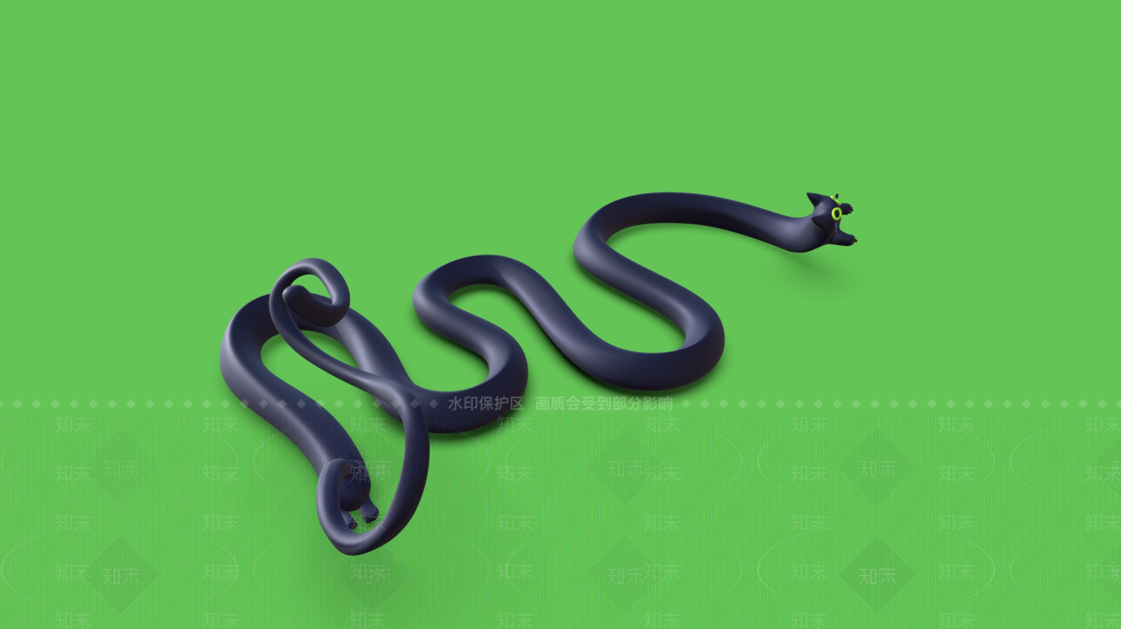 猫3D模型下载【ID:1199119509】