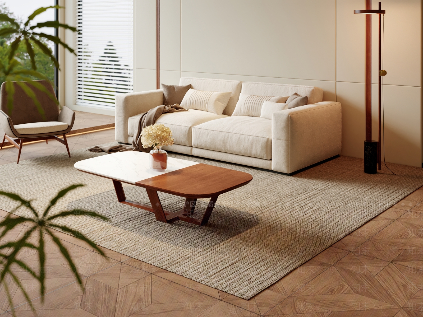 中古家居客厅3D模型下载【ID:1199120131】