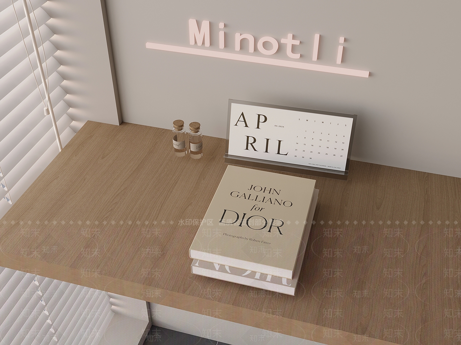 书籍3D模型下载【ID:1199120166】