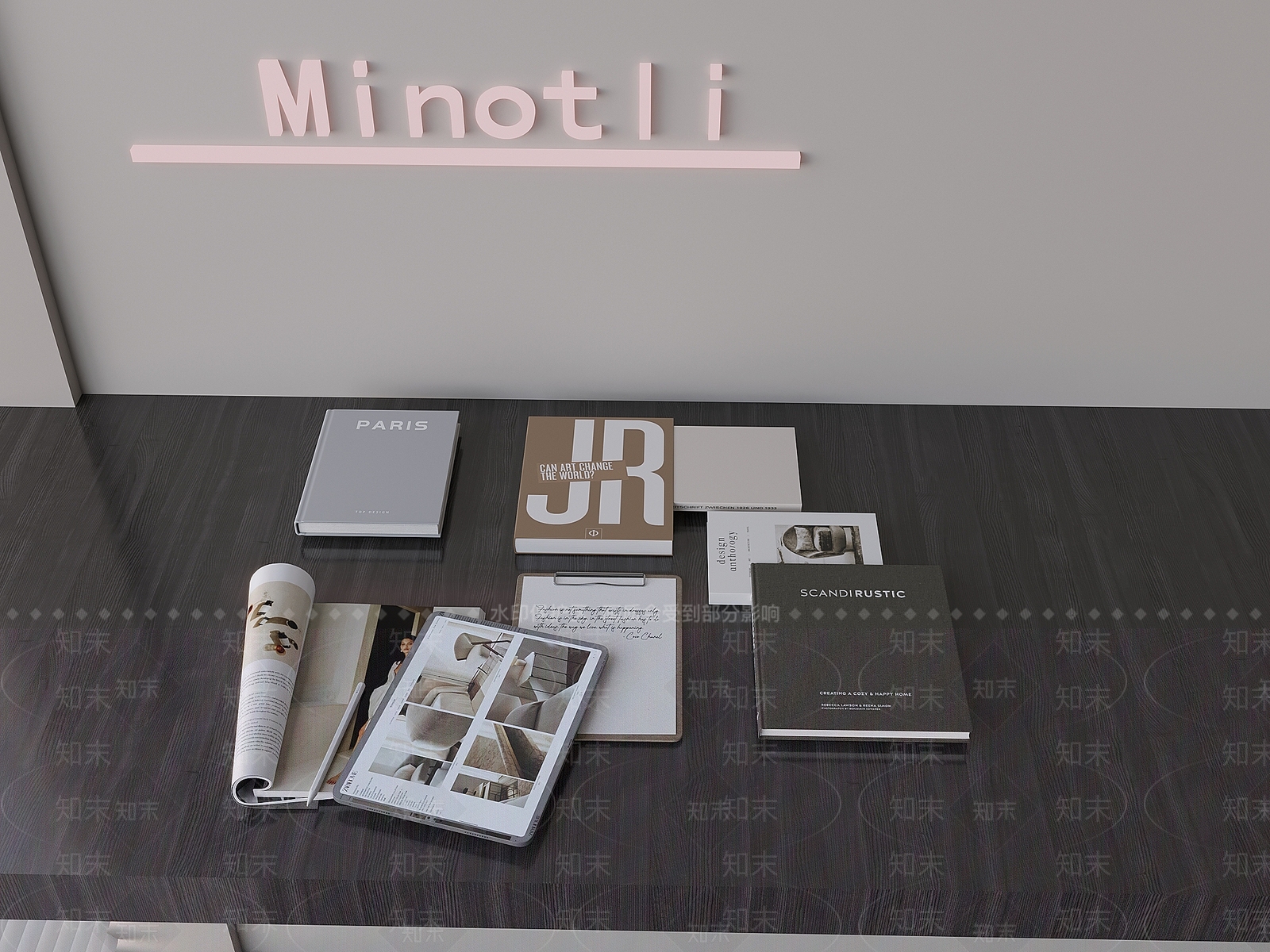 书籍3D模型下载【ID:1199122706】