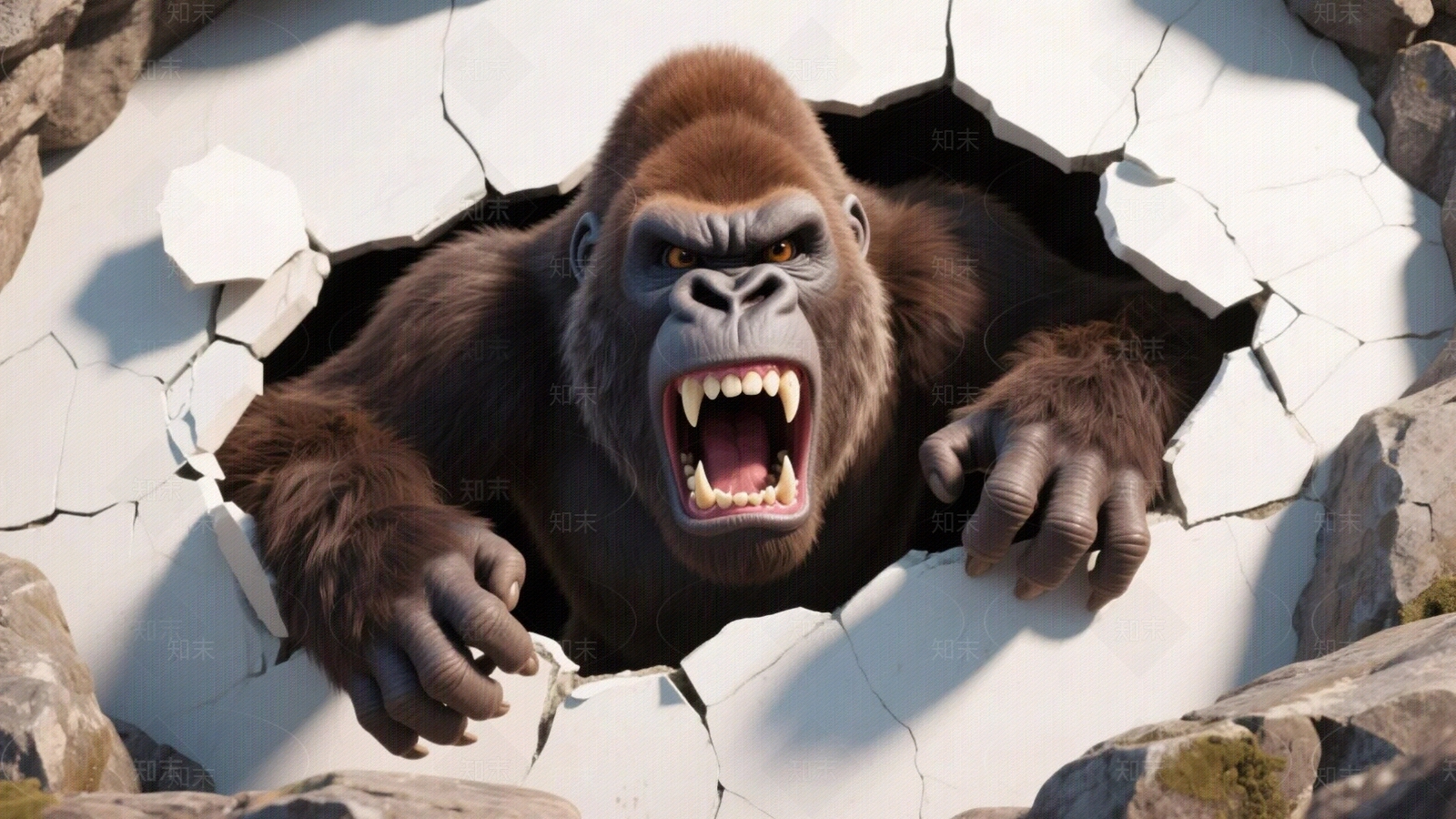 现代涂鸦墙贴图下载【ID:1199123862】