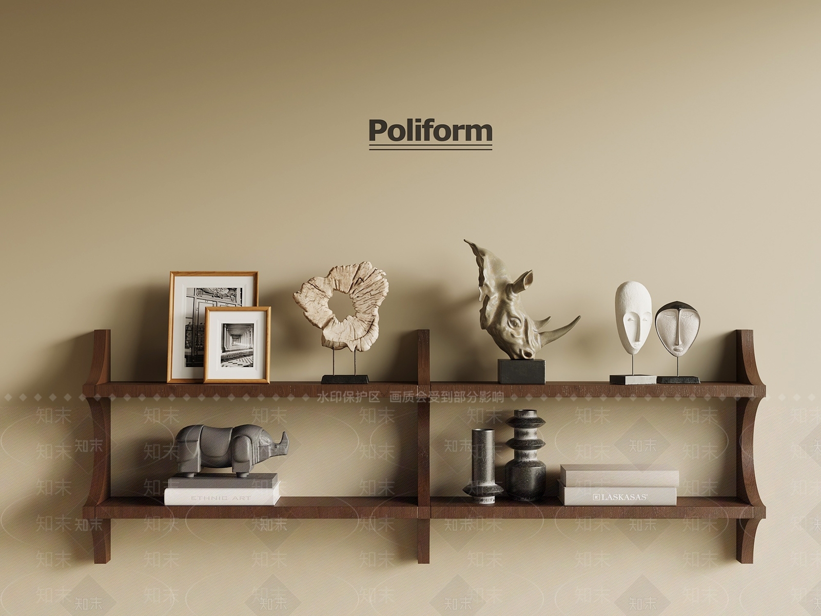 现代其他柜子3D模型下载【ID:1199124257】