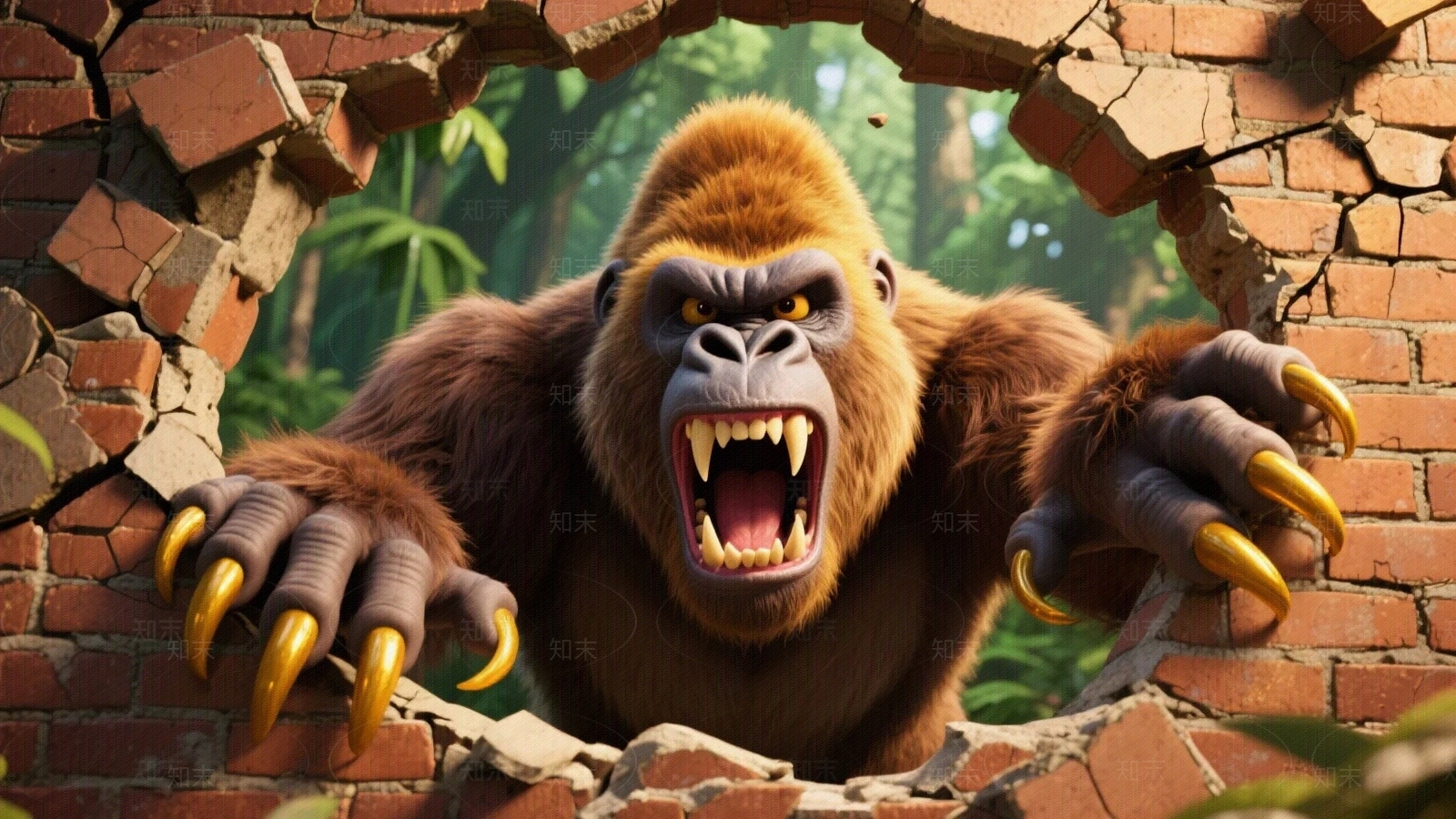 现代涂鸦墙贴图下载【ID:1199124901】