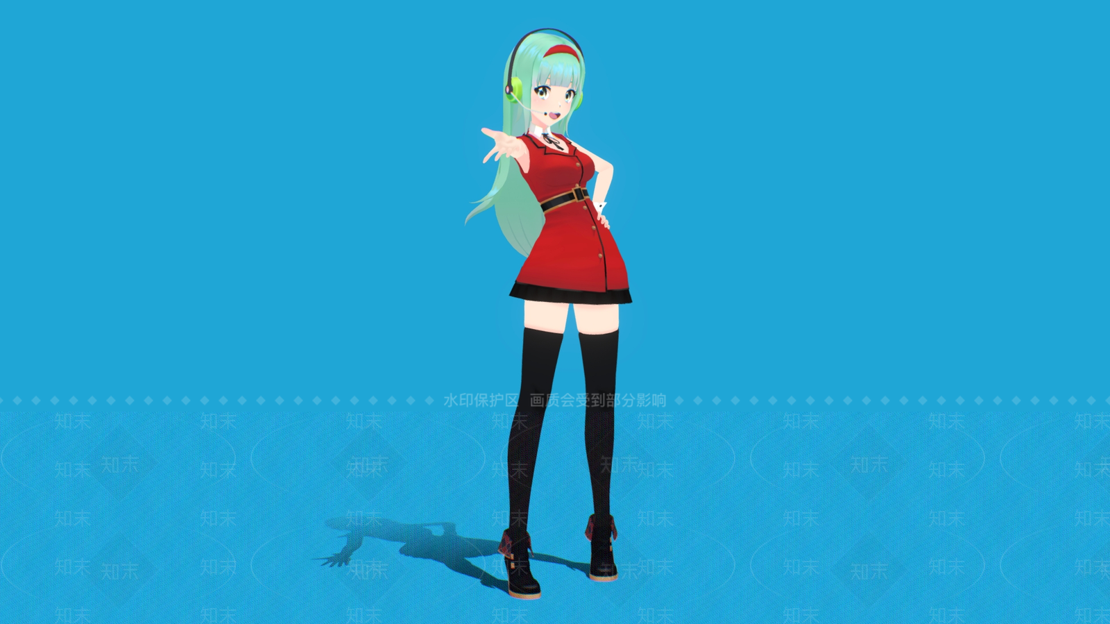 女人3D模型下载【ID:1199125149】