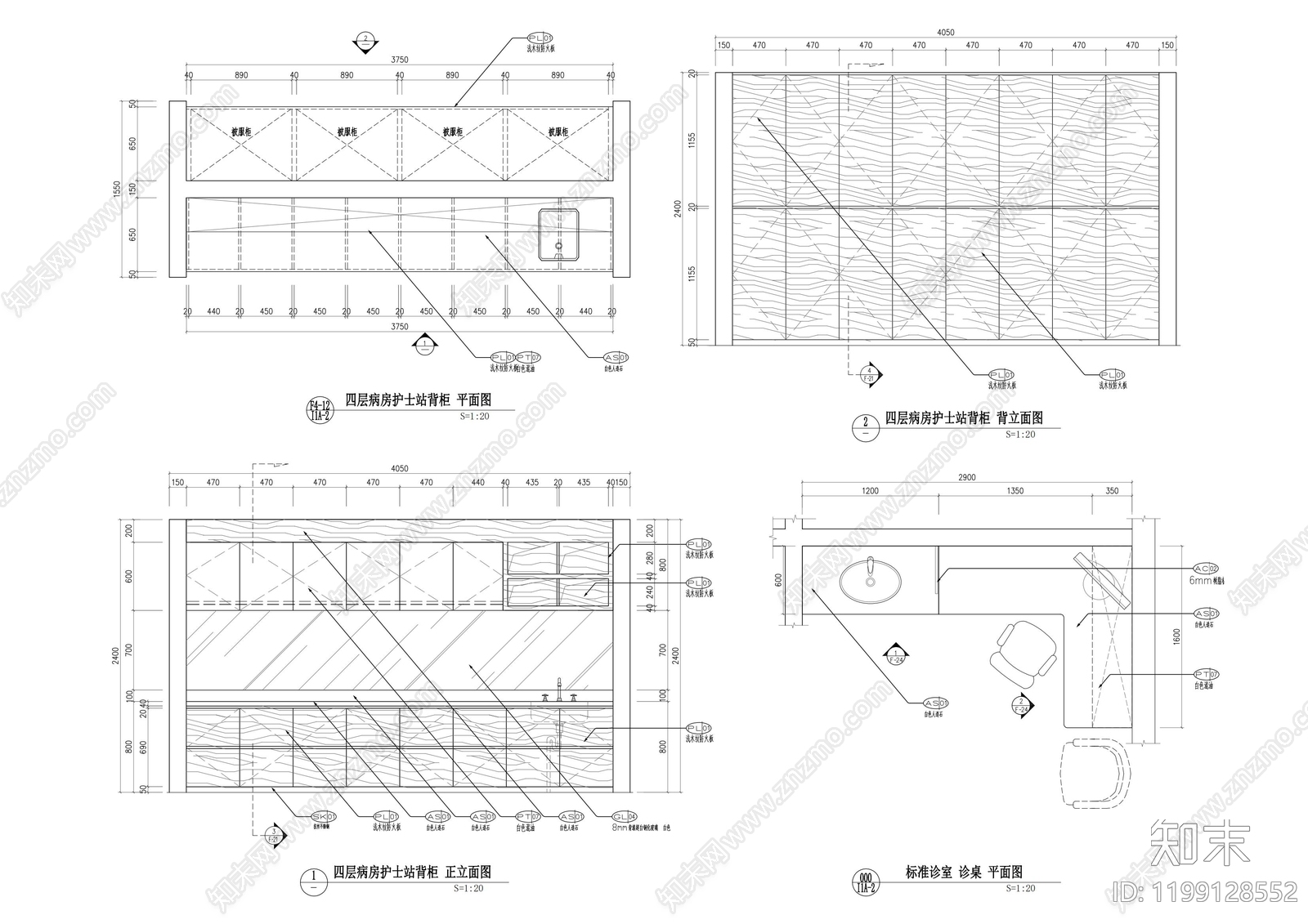 柜体节点施工图下载【ID:1199128552】