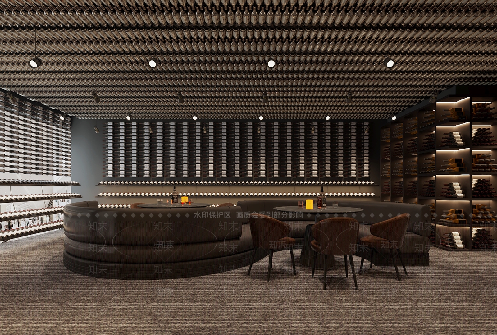 现代酒吧3D模型下载【ID:1199145114】