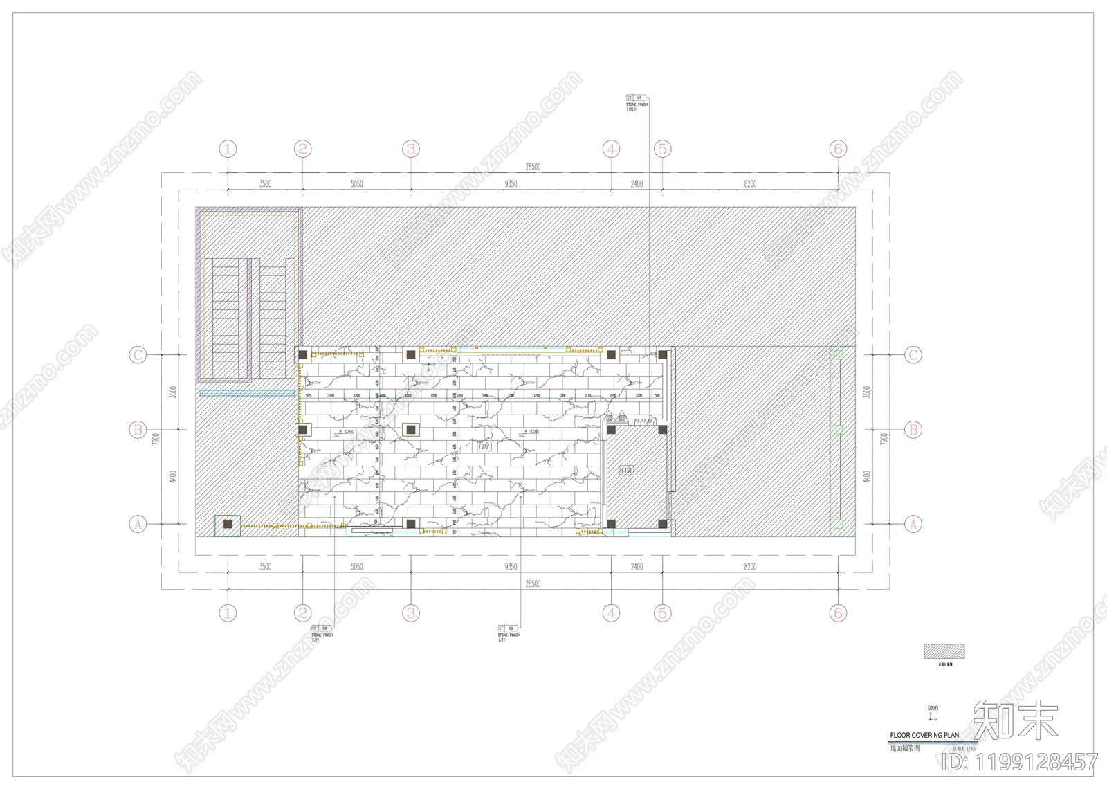 其他家装空间施工图下载【ID:1199128457】