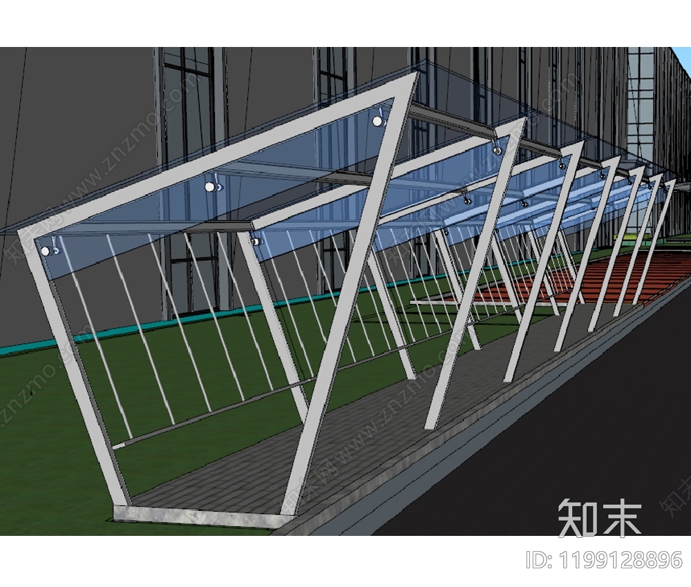 现代亭子图库cad施工图下载【ID:1199128896】
