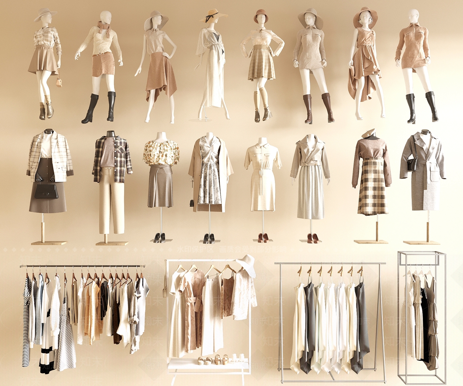 衣服3D模型下载【ID:1199129099】