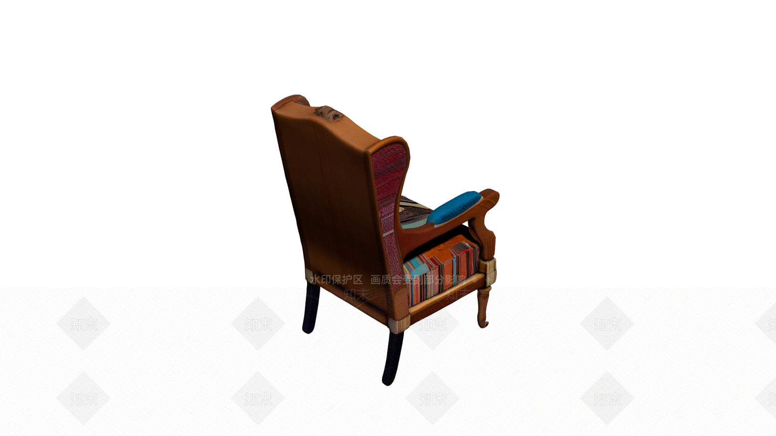 现代休闲桌椅SU模型下载【ID:1199129854】