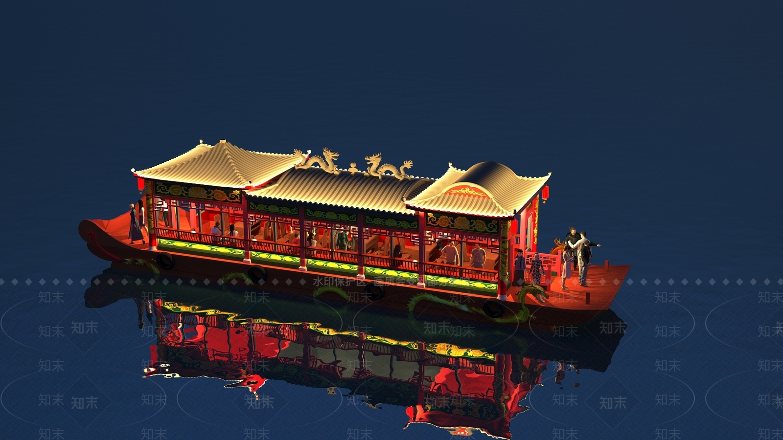 船3D模型下载【ID:1199131553】