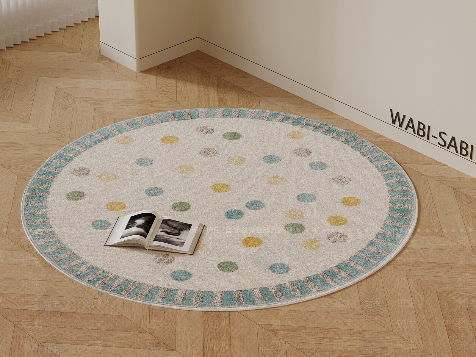 现代儿童地毯3D模型下载【ID:1199134982】