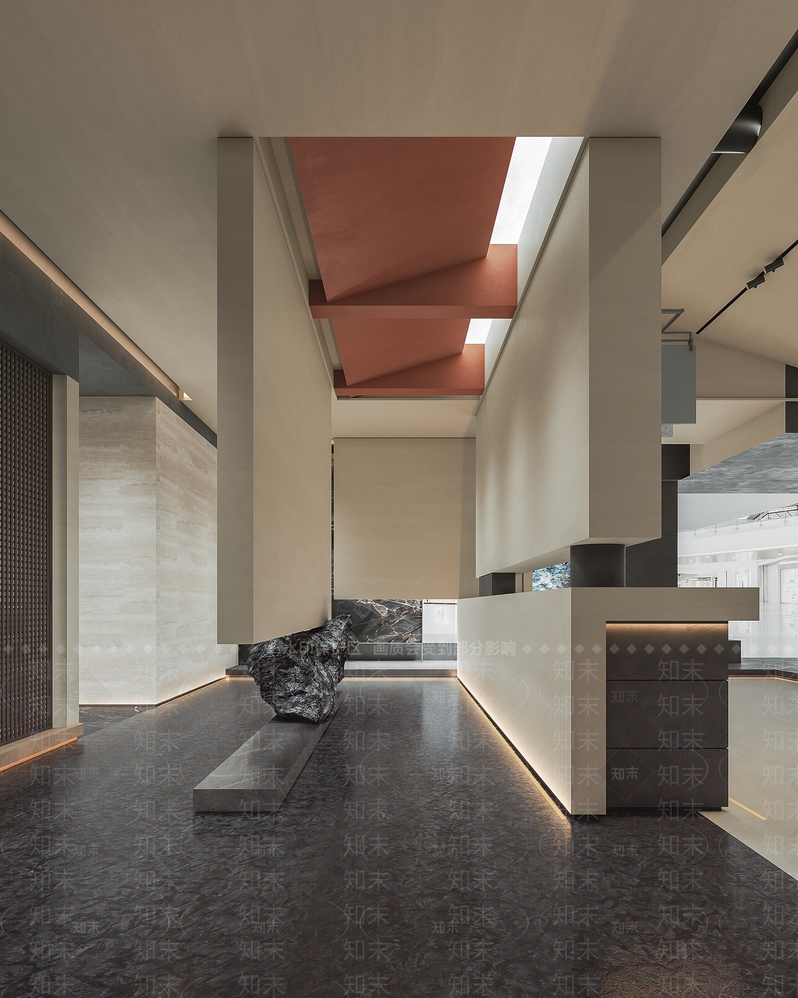 现代工业其他商业空间3D模型下载【ID:1199136322】
