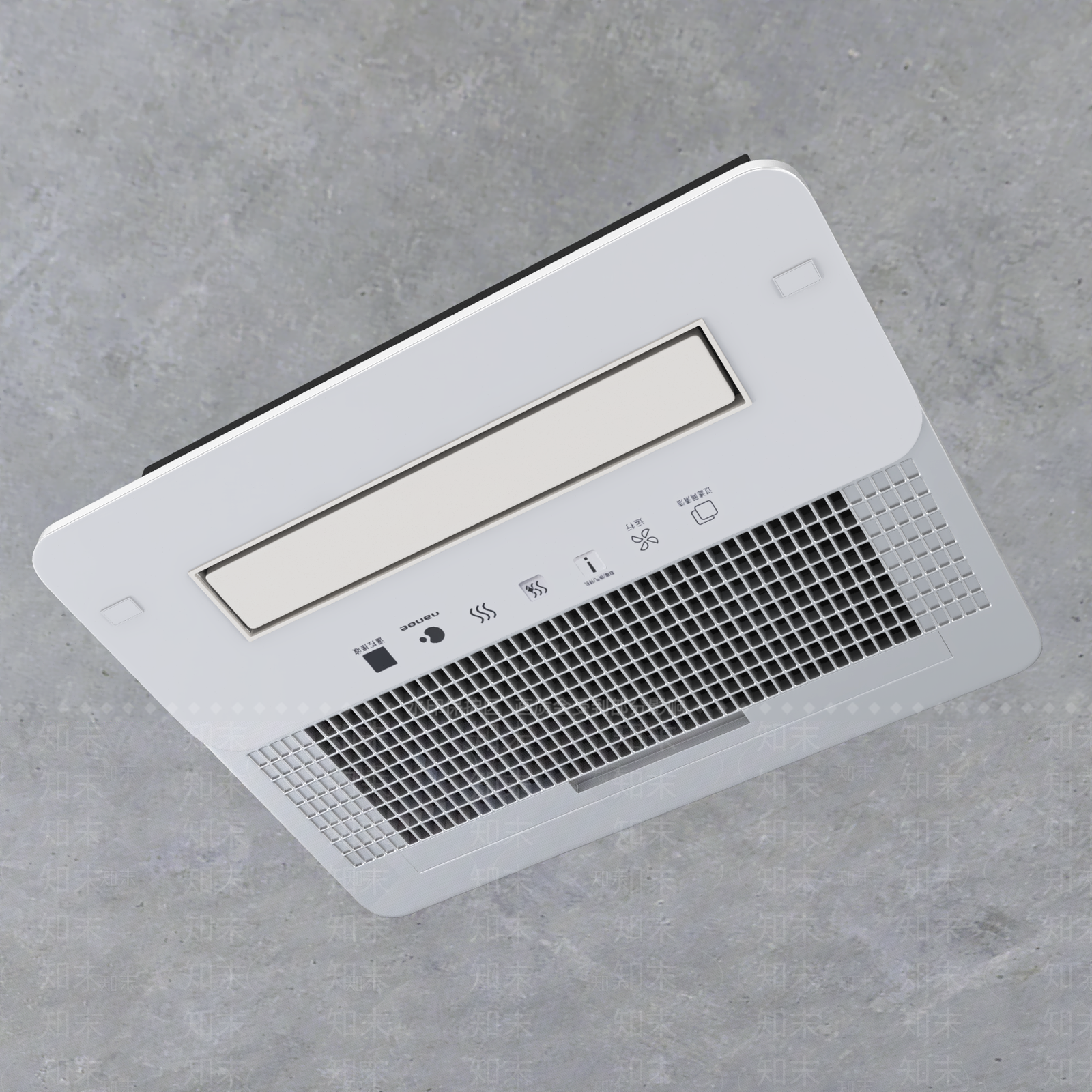 浴霸3D模型下载【ID:1199137285】