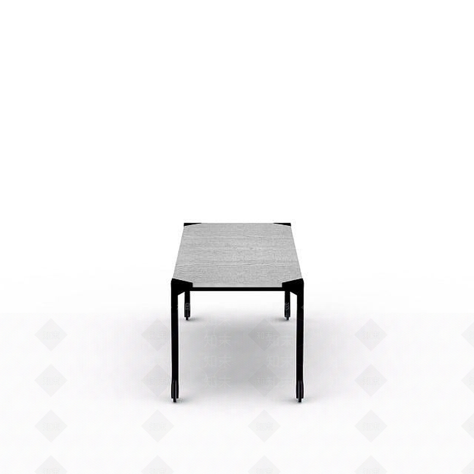 现代可移动的小桌3D模型下载【ID:1199369199】